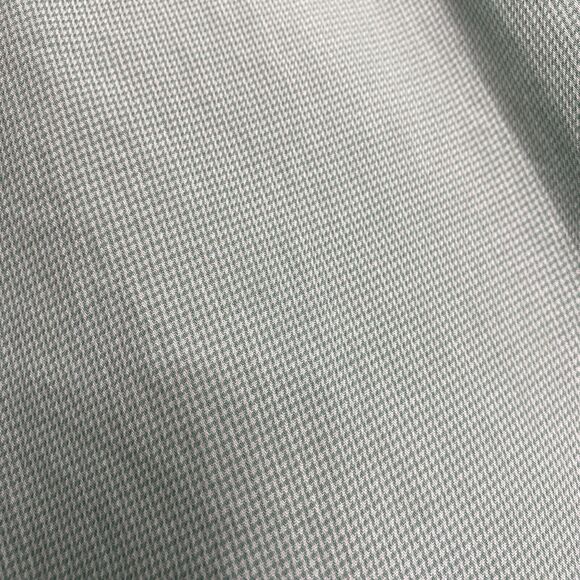 Michael Kors Men's M Light Green White Houndstooth Button Down Shirt Casual - Picture 6 of 10